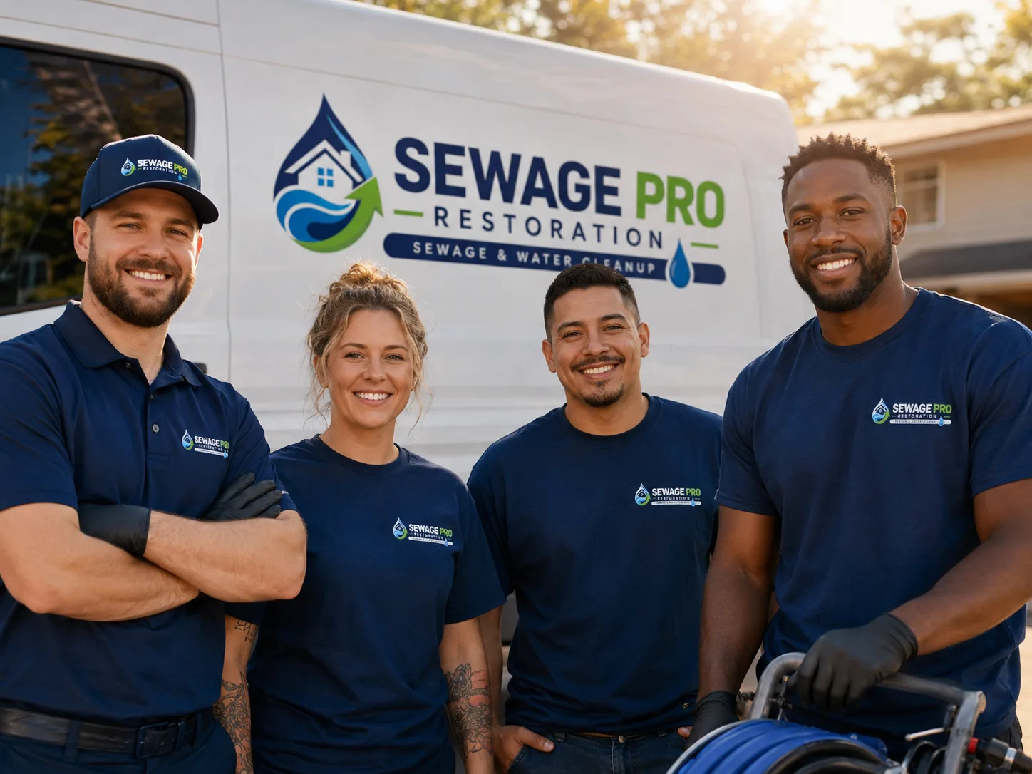 Sewage Cleanup Services company in Mcdermott, OH